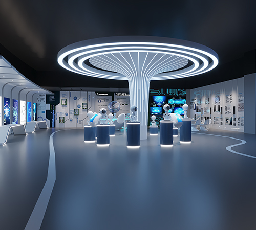 展館展廳